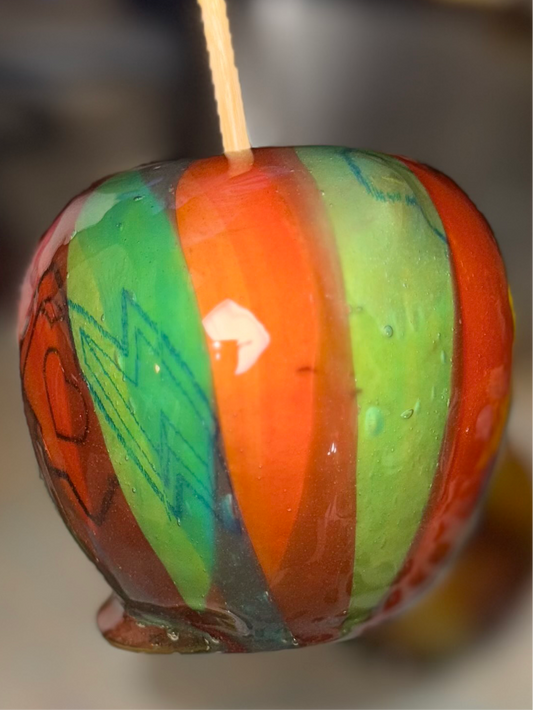 Fruit Roll-Ups Candy Apples