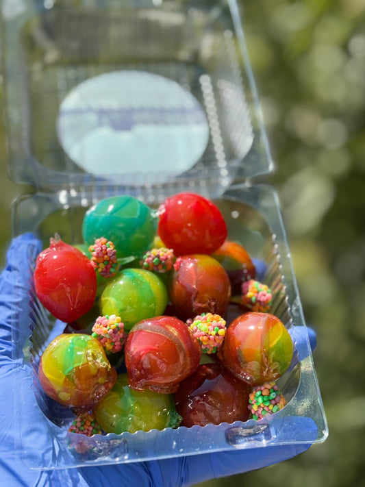 Fruit Roll-Up Candy Grapes